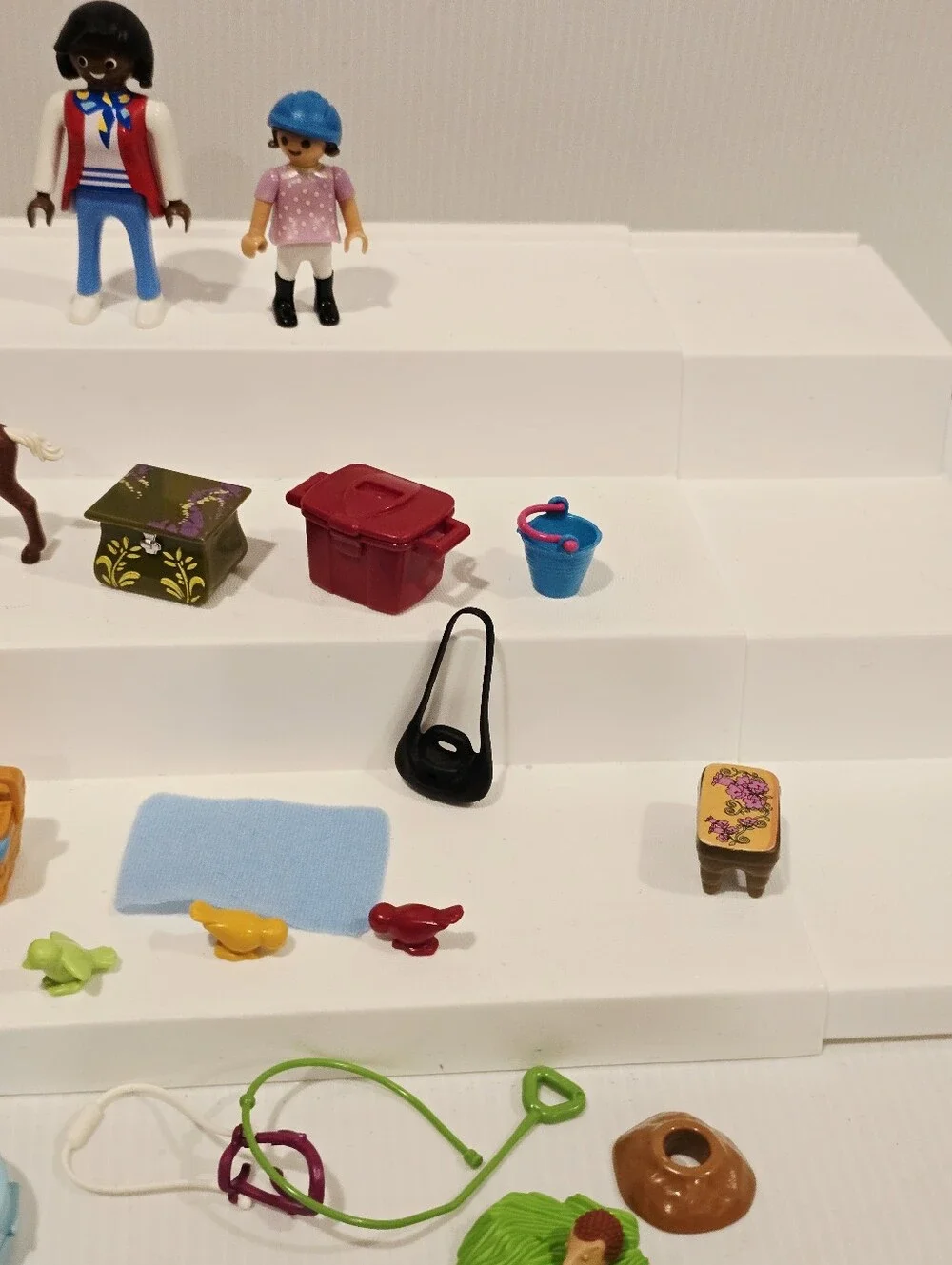 Playmobil Pony Farm Animal Figure Set